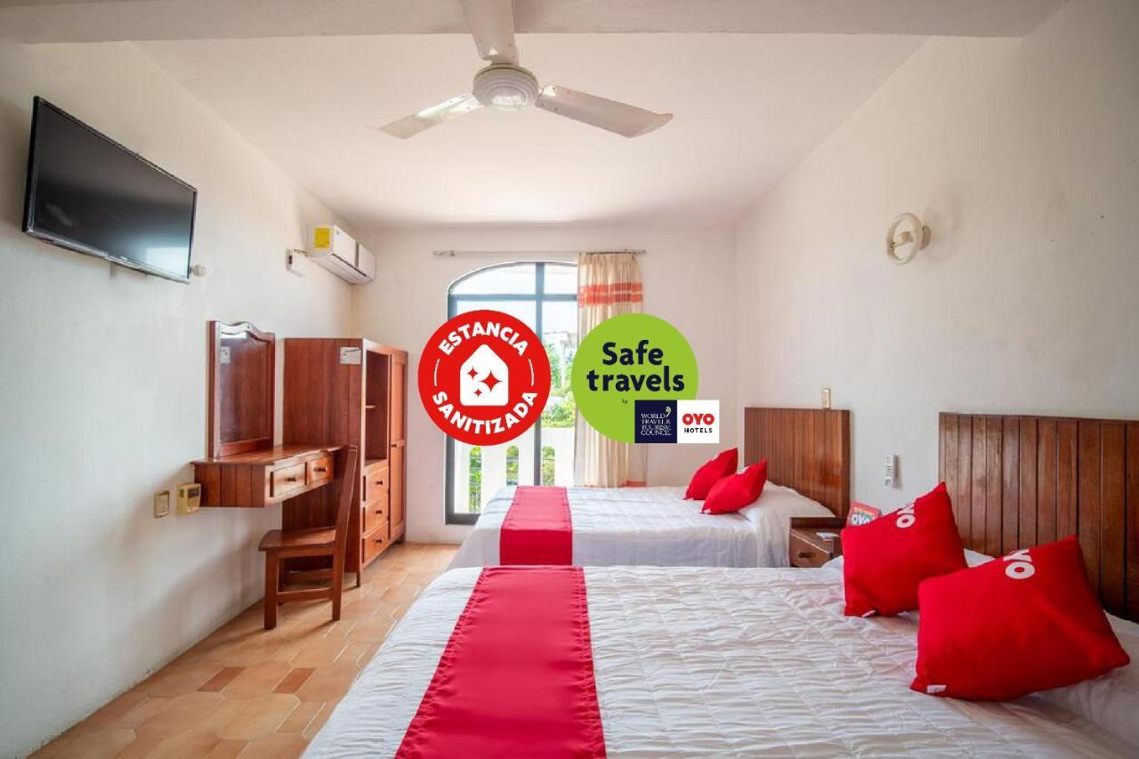 Oyo Hotel Arena Surf, Puerto Escondido Extérieur photo