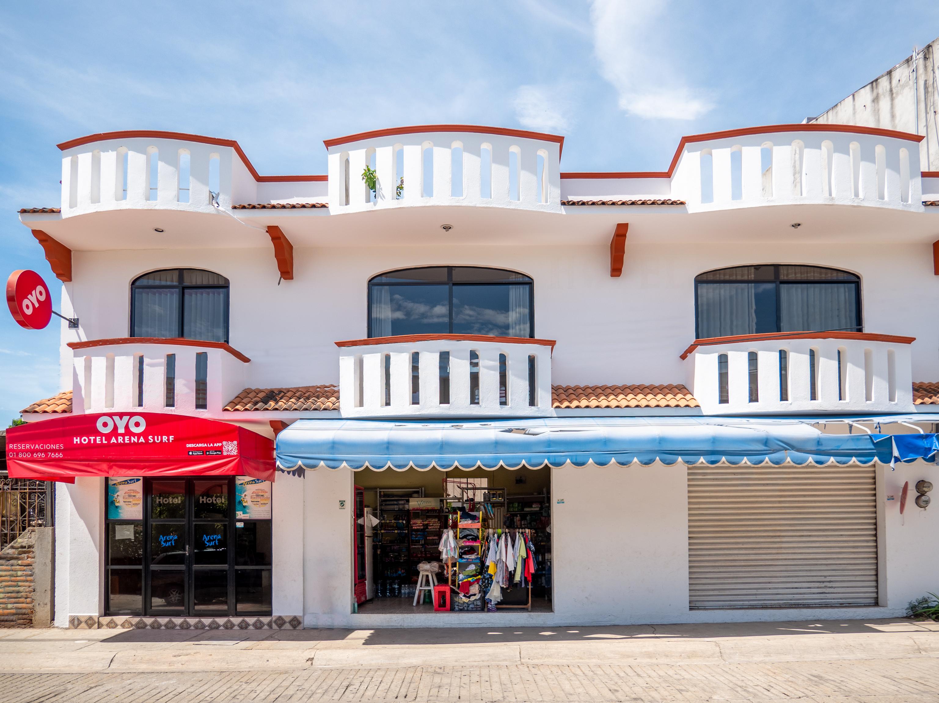 Oyo Hotel Arena Surf, Puerto Escondido Extérieur photo